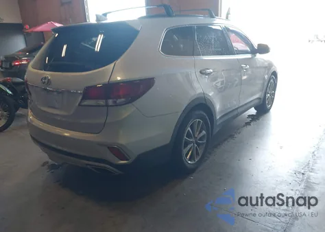 2017 Hyundai Santa Fe Se из США, поврежденный, VIN KM8SN4HF5HU205467